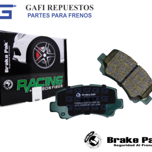 PASTILLAS DE FRENO DELANTERA CHEVROLET N200 10…