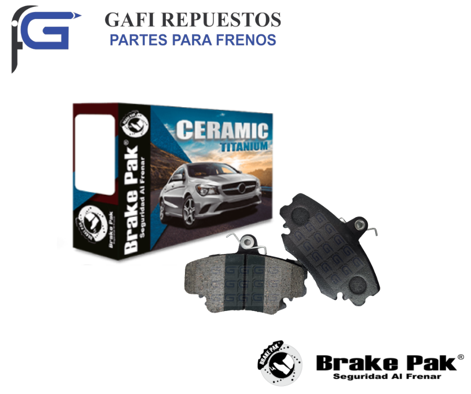 PASTILLAS DE FRENO DELANTERO RENAULT CLIO 04…16
