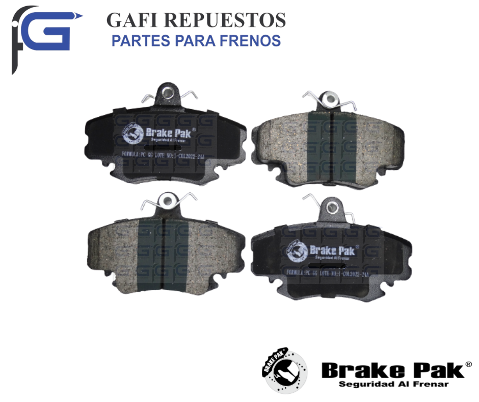 PASTILLAS DE FRENO DELANTERO RENAULT CLIO 04…16 - Imagen 3