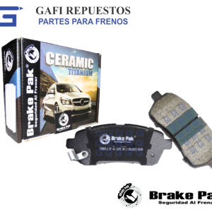 PASTILLAS DE FRENO DELANTERO MAZDA 2  08...15