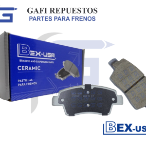 PASTILLAS DE FRENO DELANTERA RENAULT KWID 19…