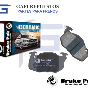 PASTILLAS DE FRENO DELANTERO RENAULT 18 83…99