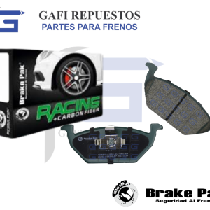 PASTILLAS DE FRENO DELANTERA VOLKSWAGEN JETTA CLASSIC 06…