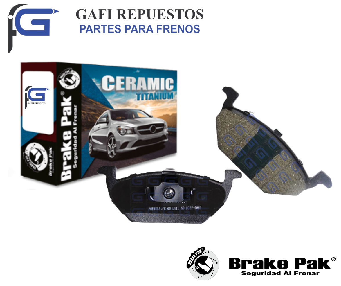 PASTILLAS DE FRENO DELANTERO AUDI A3 98...03