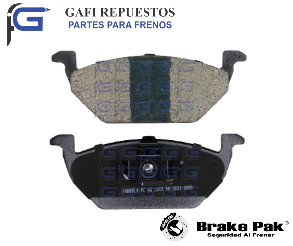 PASTILLAS DE FRENO DELANTERO AUDI A3 98...03 - Imagen 2