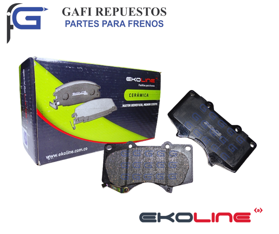 PASTILLAS DE FRENO DELANTERA TOYOTA 4-RUNNER 03...