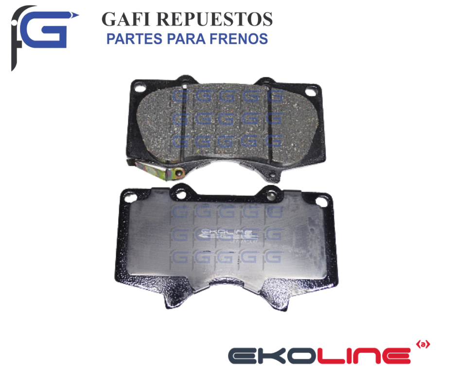 PASTILLAS DE FRENO DELANTERA TOYOTA 4-RUNNER 03... - Imagen 2