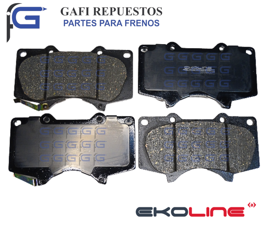 PASTILLAS DE FRENO DELANTERA TOYOTA 4-RUNNER 03... - Imagen 3