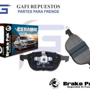 PASTILLAS DE FRENO DELANTERO FORD ECOSPORT 12…16