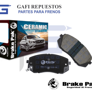 PASTILLAS DE FRENO DELANTERA KIA CADENZA 14…
