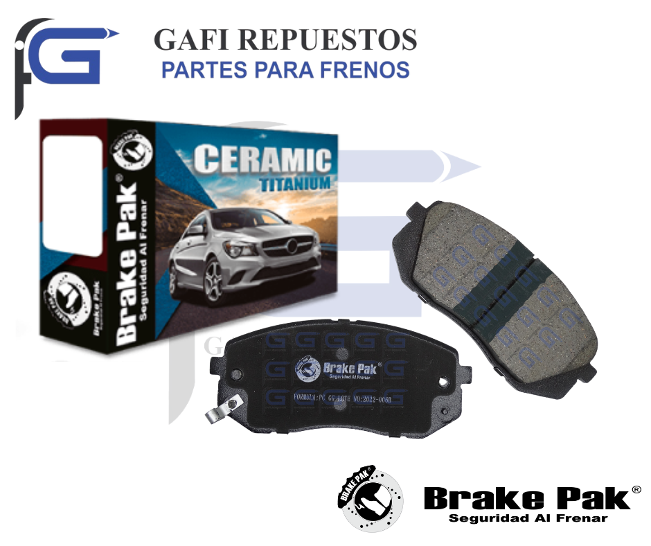 PASTILLAS DE FRENO DELANTERA KIA CADENZA 14…