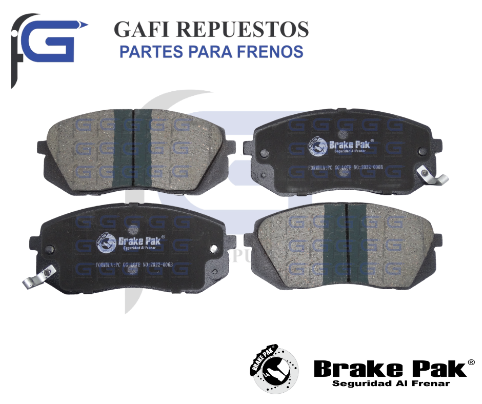 PASTILLAS DE FRENO DELANTERA KIA CADENZA 14… - Imagen 3