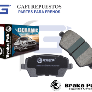 PASTILLAS DE FRENO DELANTERO RENAULT DUSTER 1.6 4x2 11…