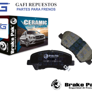 PASTILLAS DE FRENO DELANTERO HYUNDAI SONATA  10...