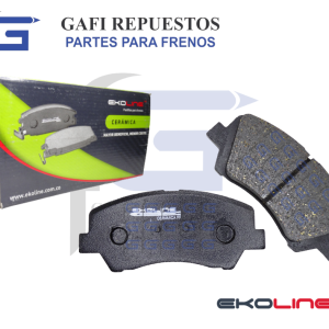 PASTILLAS DE FRENO DELANTERA KIA TONIC 22…