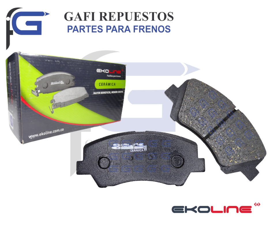 PASTILLAS DE FRENO DELANTERA HYUNDAI SONATA 10…