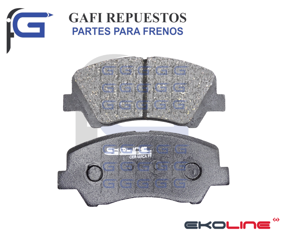 PASTILLAS DE FRENO DELANTERA HYUNDAI SONATA 10… - Imagen 2