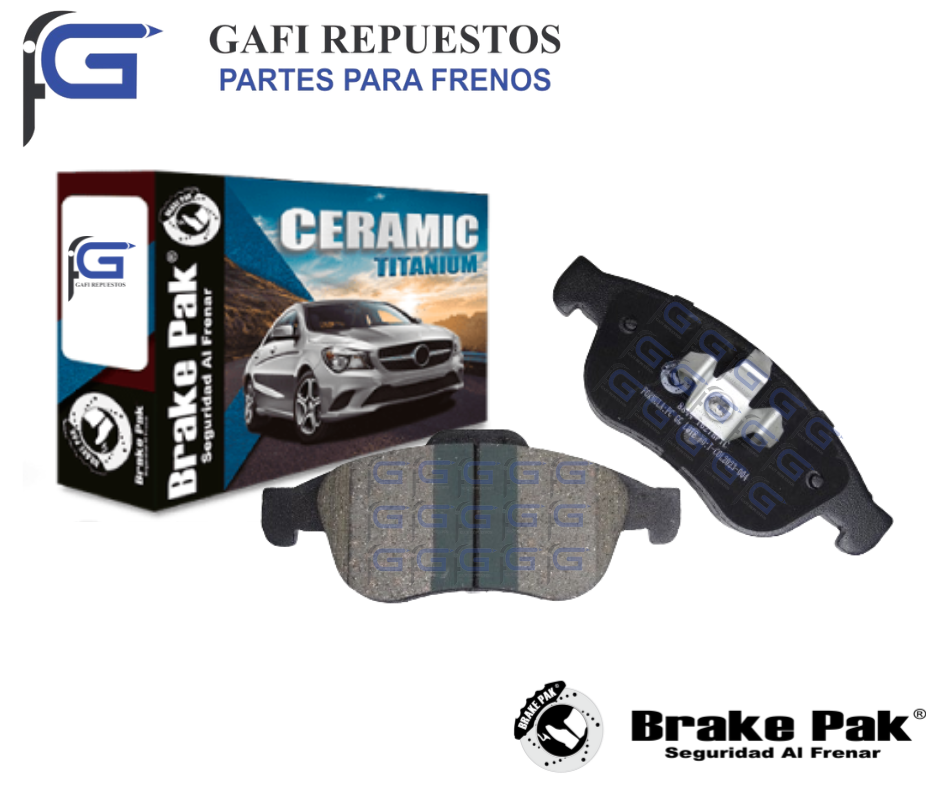 PASTILLAS DE FRENO DELANTERO RENAULT KANGOO 18....21