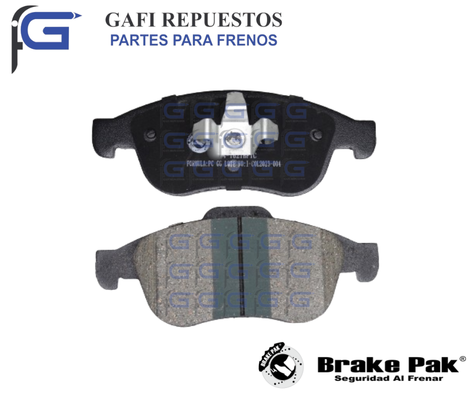 PASTILLAS DE FRENO DELANTERO RENAULT KANGOO 18....21 - Imagen 2
