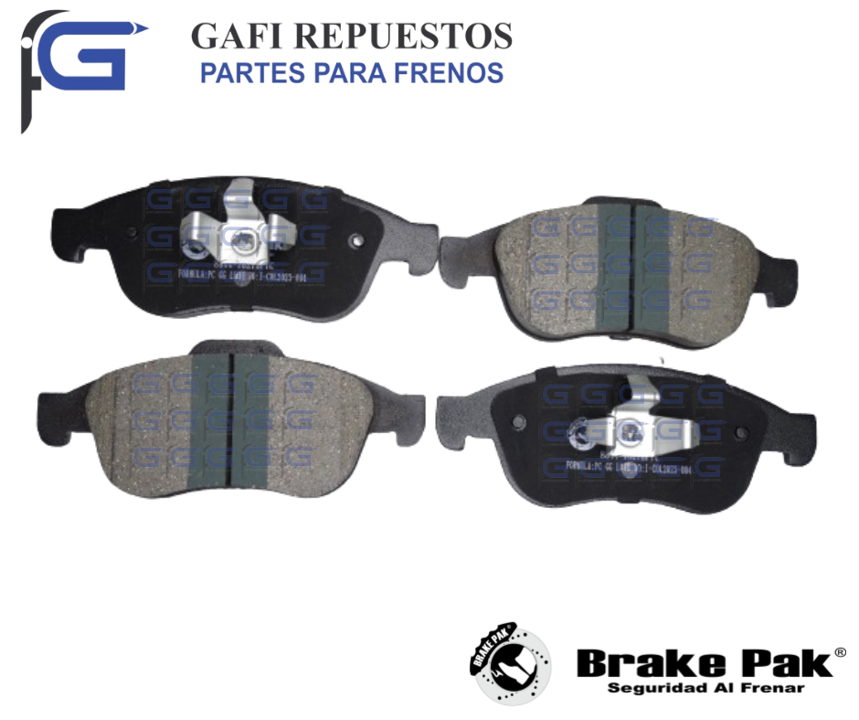 PASTILLAS DE FRENO DELANTERO RENAULT KANGOO 18....21 - Imagen 3