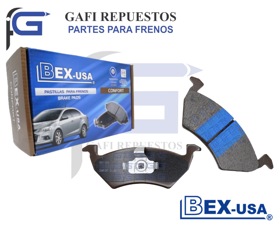 PASTILLAS DE FRENO DELANTERA VOLKSWAGEN UP 16..