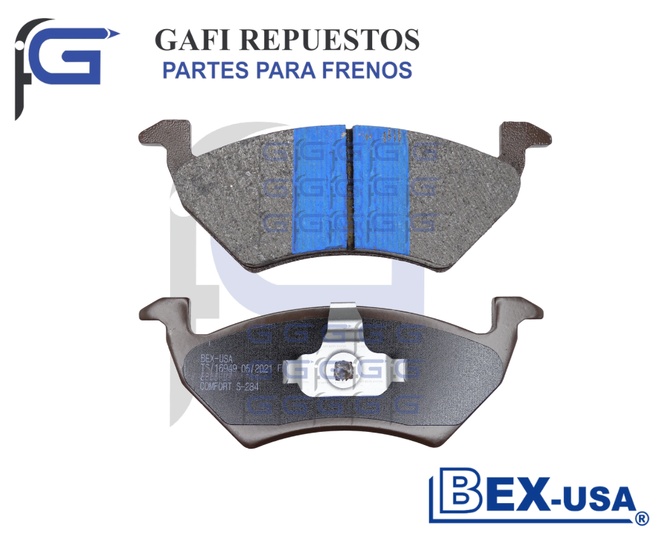 PASTILLAS DE FRENO DELANTERA VOLKSWAGEN UP 16.. - Imagen 2