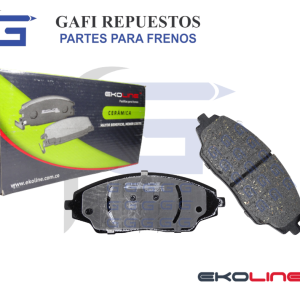 PASTILLAS DE FRENO DELANTERO CHEVROLET SONIC 12…15