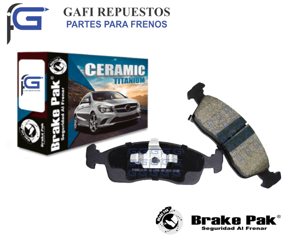 PASTILLAS DE FRENO DELANTERA CHEVROLET COBALT 13…
