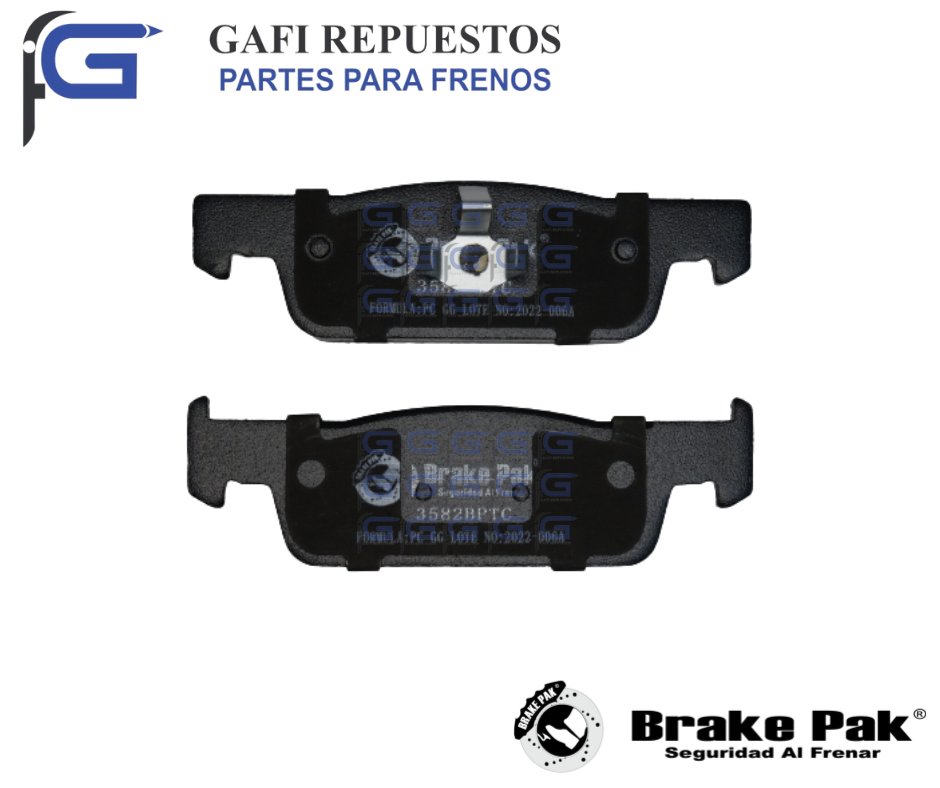 PASTILLAS DE FRENO DELANTERO RENAULT CLIO CAMPUS 16... - Imagen 2