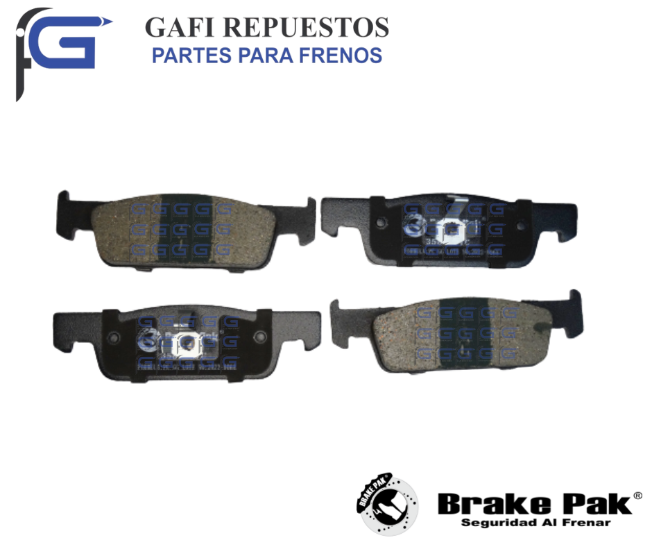 PASTILLAS DE FRENO DELANTERO RENAULT CLIO CAMPUS 16... - Imagen 3