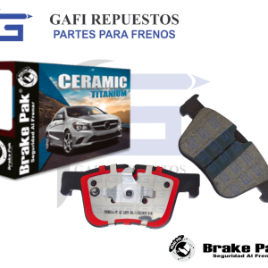 PASTILLAS DE FRENO DELANTERA PEUGEOT 3008 15…