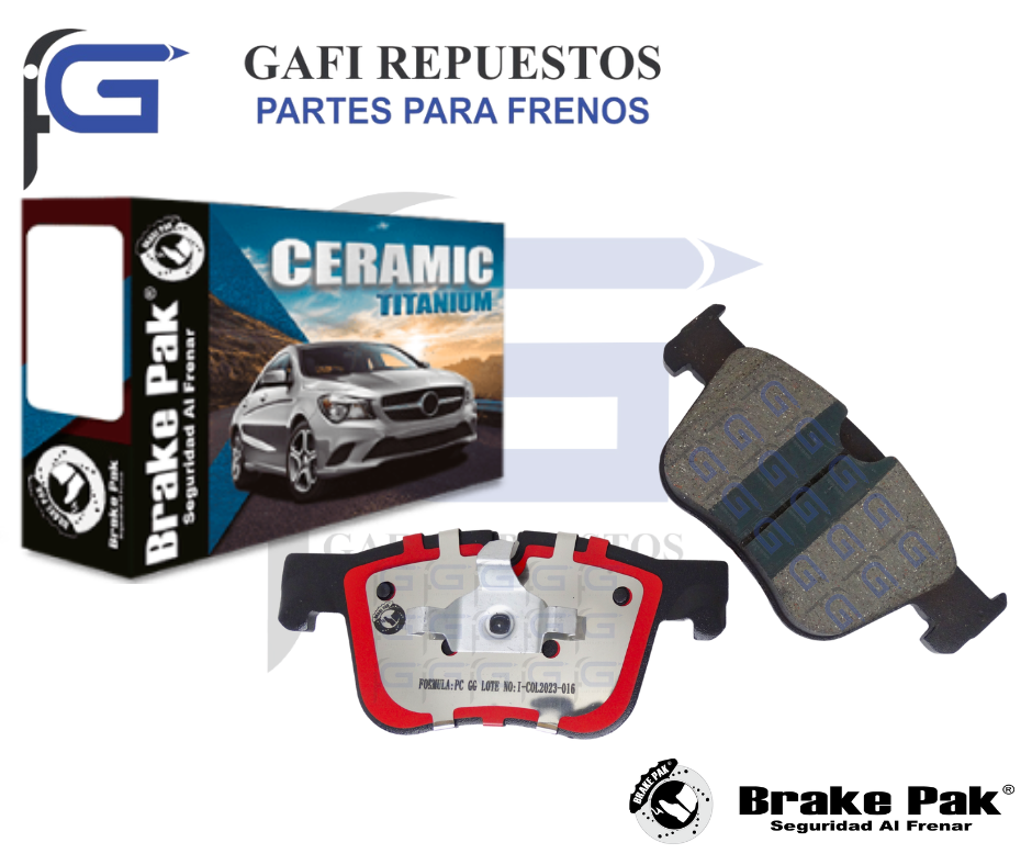 PASTILLAS DE FRENO DELANTERA CITROEN BERLINGO 19…