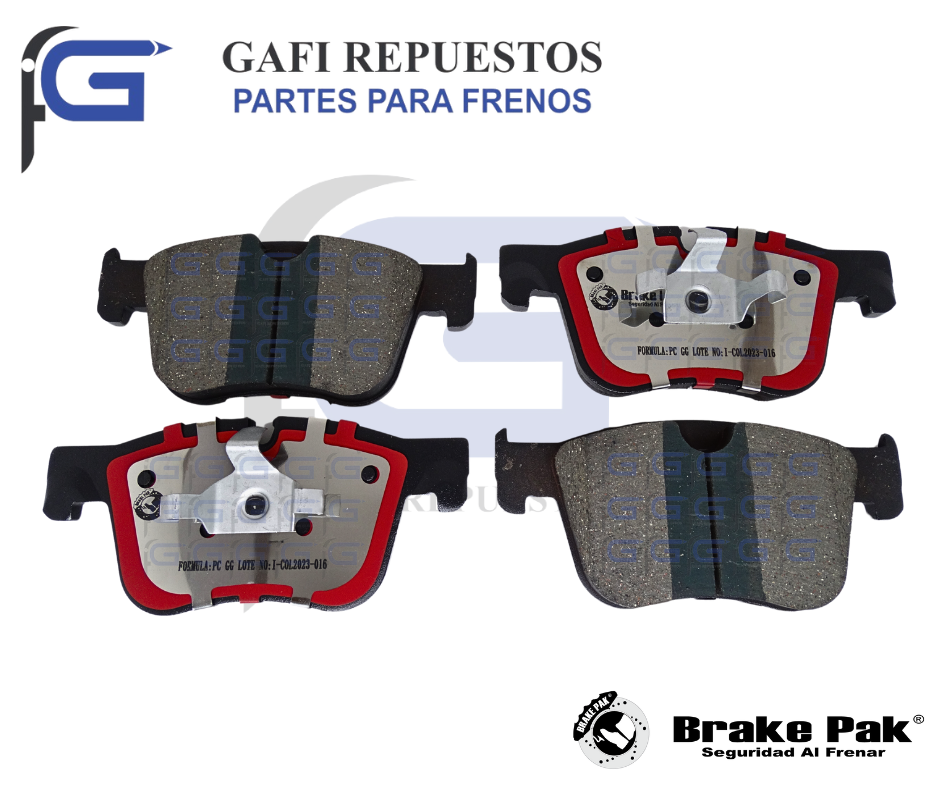 PASTILLAS DE FRENO DELANTERA CITROEN BERLINGO 19… - Imagen 3
