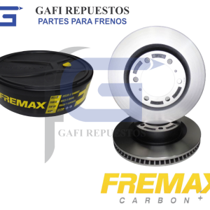 DISCOS DE FRENO DELANTERO TOYOTA 4-RUNNER 10... (VENTILADO)