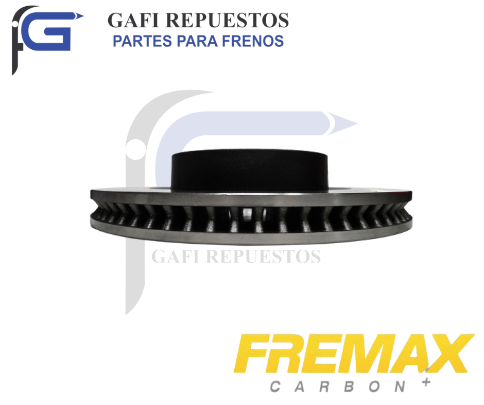 DISCOS DE FRENO DELANTERO TOYOTA 4-RUNNER 10... (VENTILADO) - Imagen 3