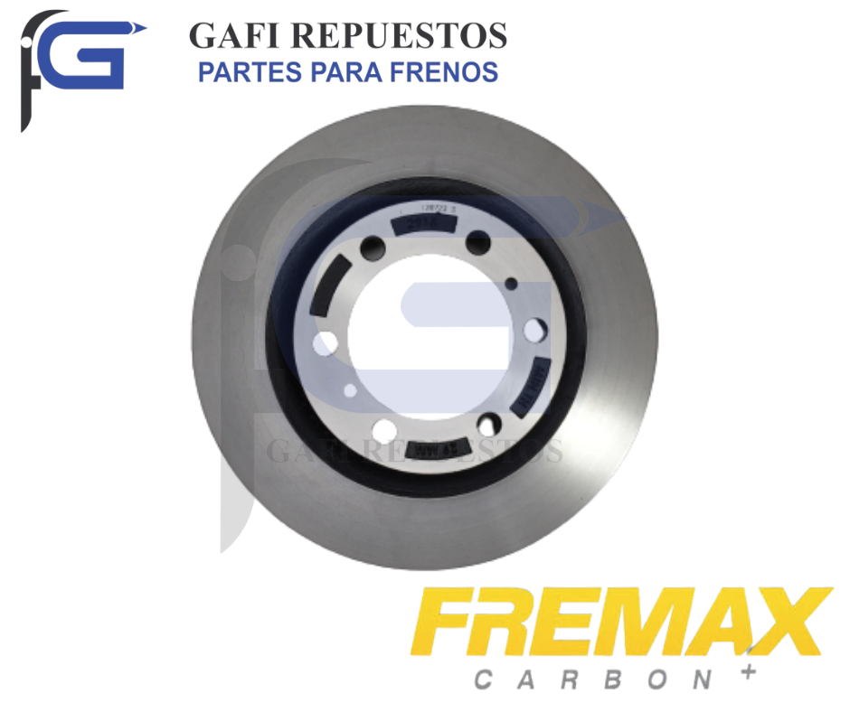 DISCOS DE FRENO DELANTERO TOYOTA 4-RUNNER 10... (VENTILADO) - Imagen 4