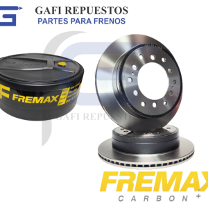 DISCOS DE FRENO TRASERO TOYOTA 4-RUNNER 10... (VENTILADO)