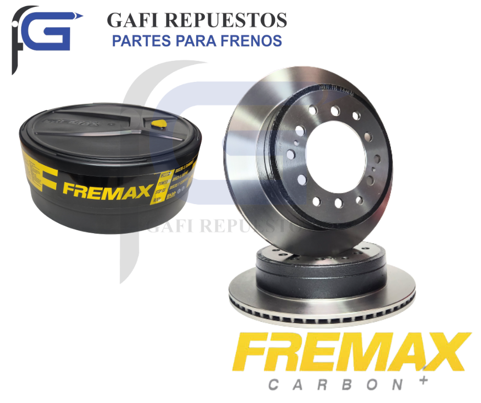 DISCOS DE FRENO TRASERO TOYOTA 4-RUNNER  10… (VENTILADO)