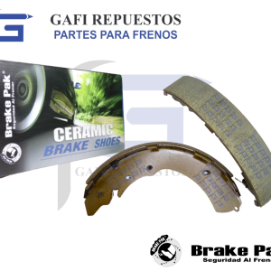 BANDA ZAPATA CHEVROLET DMAX 3.5 4x4 11…18