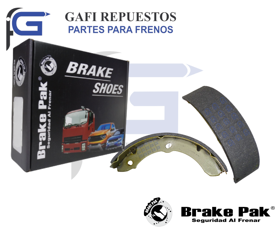 BANDA ZAPATA FOTON TX 3510