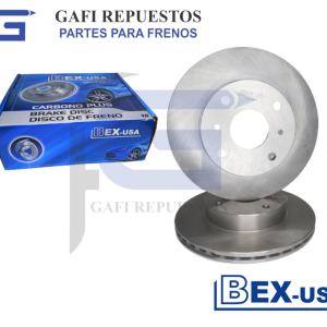DISCOS DE FRENO DELANTERO DFSK 1.3 18... (VENTILADO)