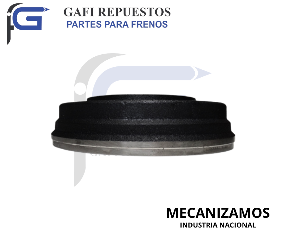 CAMPANA DE FRENO TRASERO DFSK 1.3 (4 PERNOS) - Imagen 2