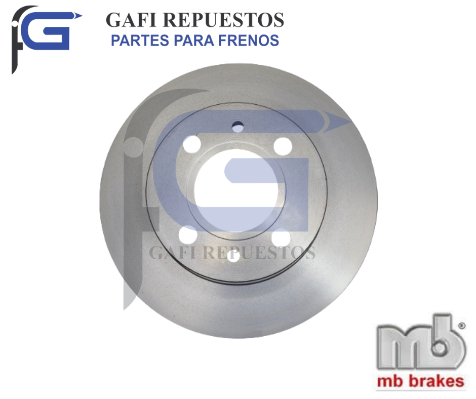 DISCOS DE FRENO DELANTERO HYUNDAI ATOS (VENTILADO) - Imagen 3