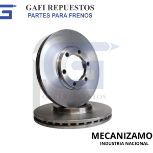 DISCOS DE FRENO DELANTERO CHEVROLET LUV 2300  90... (VENTILADO)