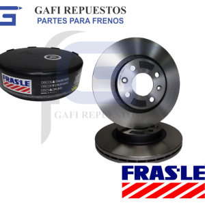 DISCOS DE FRENO DELANTERO RENAULT KANGOO 1.6 99...18 (VENTILADO)