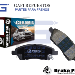 PASTILLAS DE FRENO NISSAN NOTE 14…15