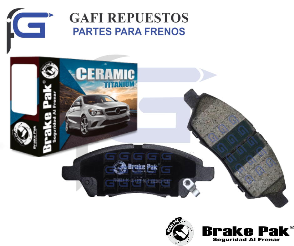 PASTILLAS DE FRENO NISSAN NOTE 14…15