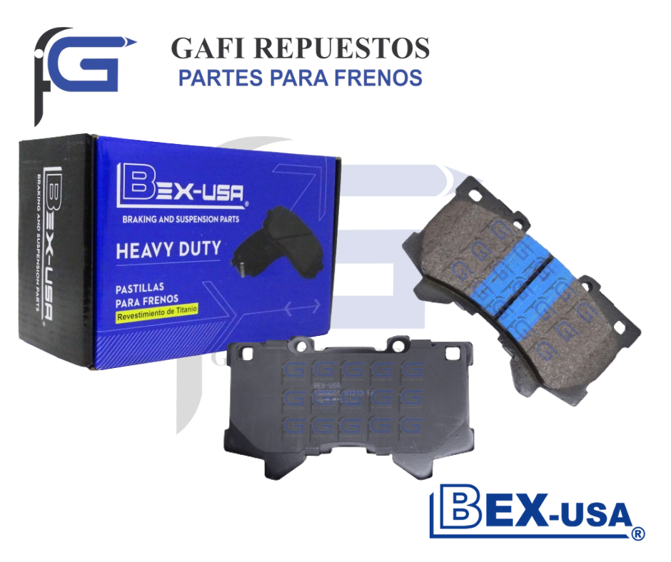 PASTILLAS DE FRENO LEXUS LX600 22…