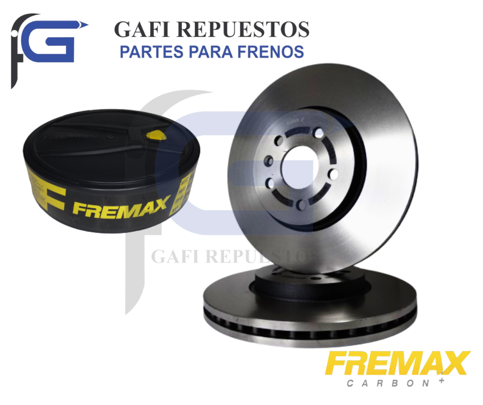 DISCOS DE FRENO DELANTERO CHEVROLET TRACKER 1.8 13...19 (VENTILADO)