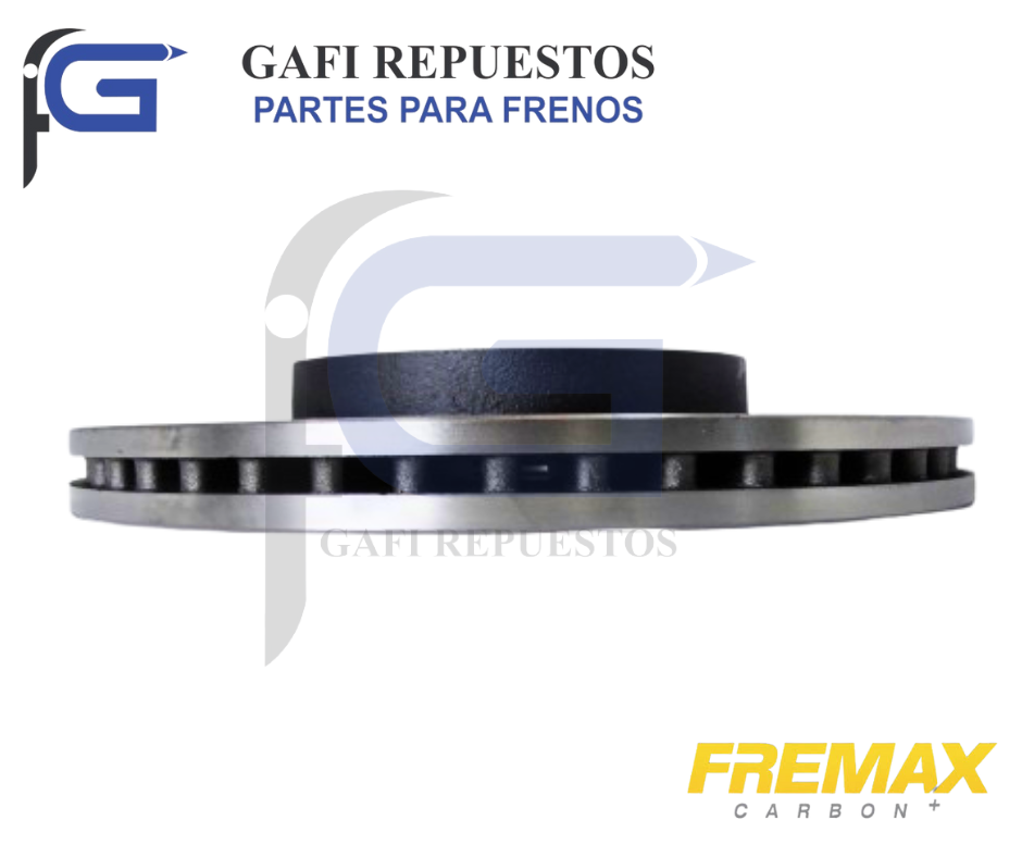 DISCOS DE FRENO DELANTERO CHEVROLET TRACKER 1.8 13...19 (VENTILADO) - Imagen 2